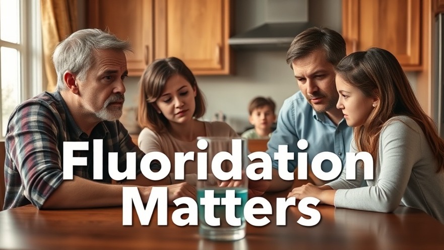 Family discusses fluoride health effects and community water supply decisions.