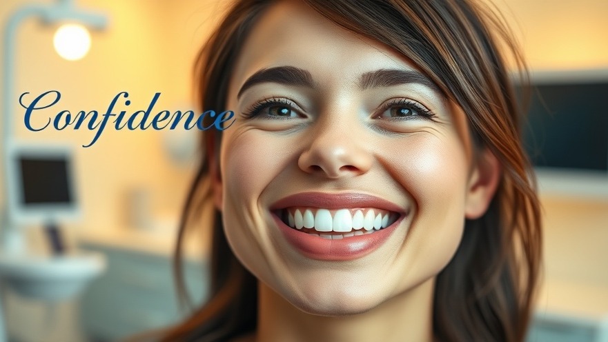 Smiling person with aligned dental veneers, showcasing cosmetic dentistry benefits.