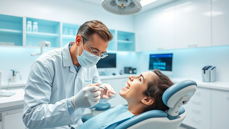 Modern dental practice showcasing preventive dental care and patient engagement.