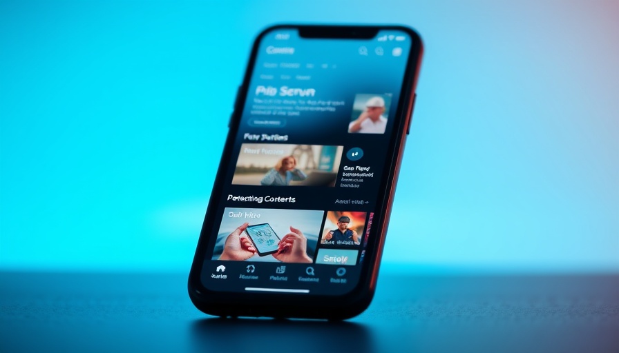 Interactive smartphone interface with ads within ChatGPT Pulse.