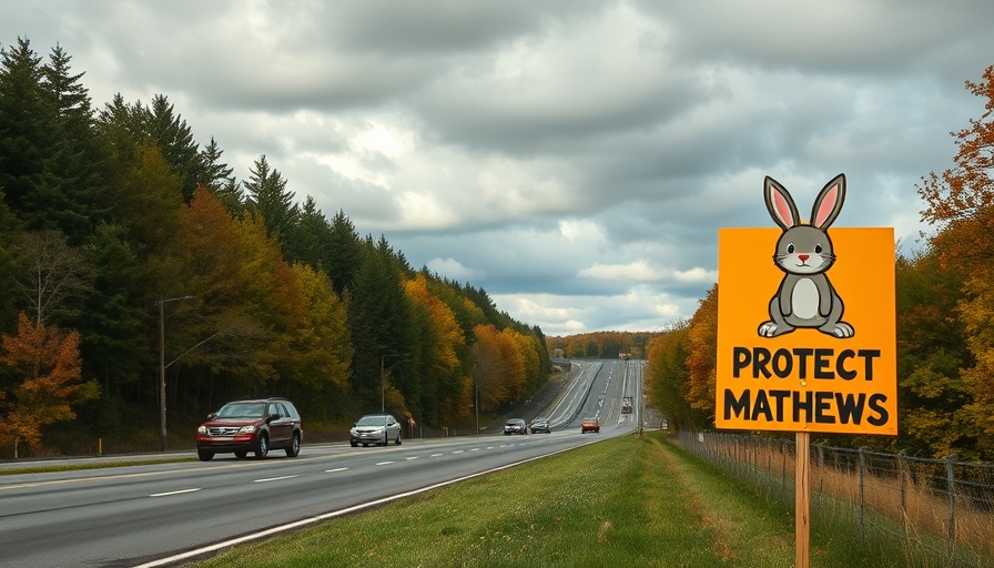 Charlotte data center boom opposition in Matthews road protest.