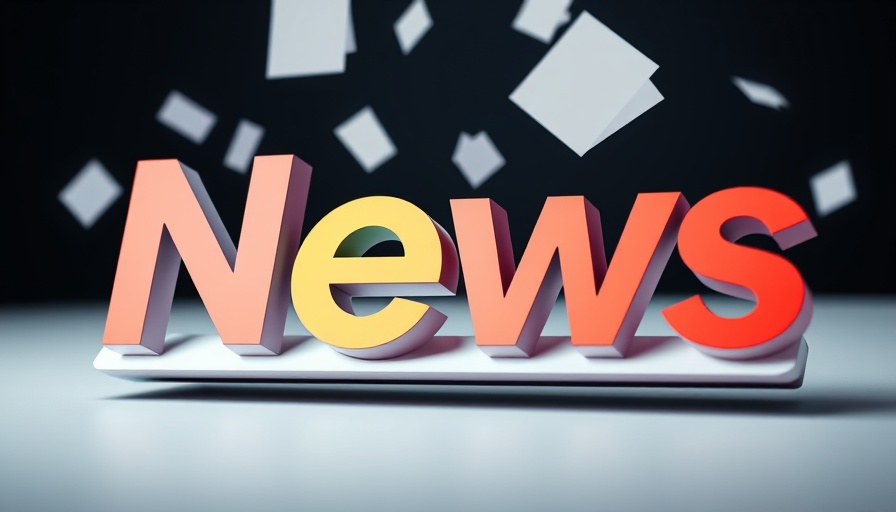 Colorful Google News logo, modern vector design.