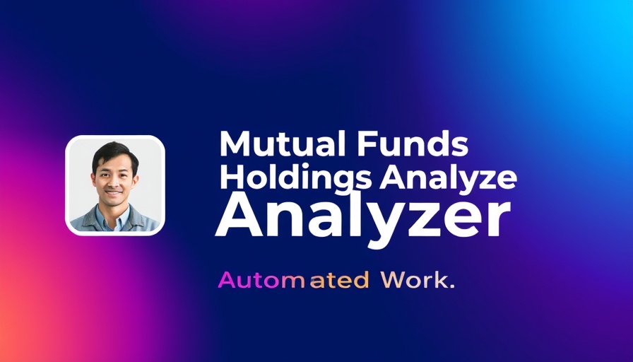 AI in Financial Tools app cover featuring analysis tool.