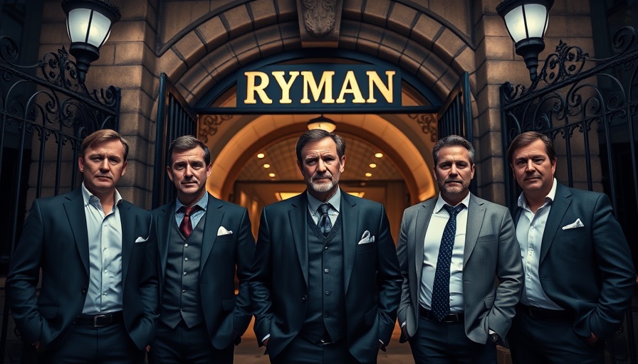 Old Crow Medicine Show band at historic venue entrance, holiday album.