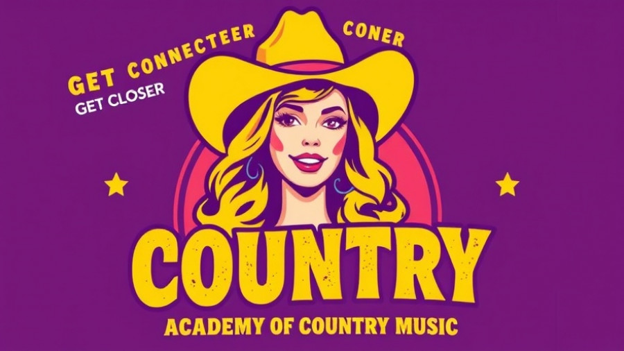 ACM 2026 Membership Open: Stylized cowgirl poster in purple and yellow.
