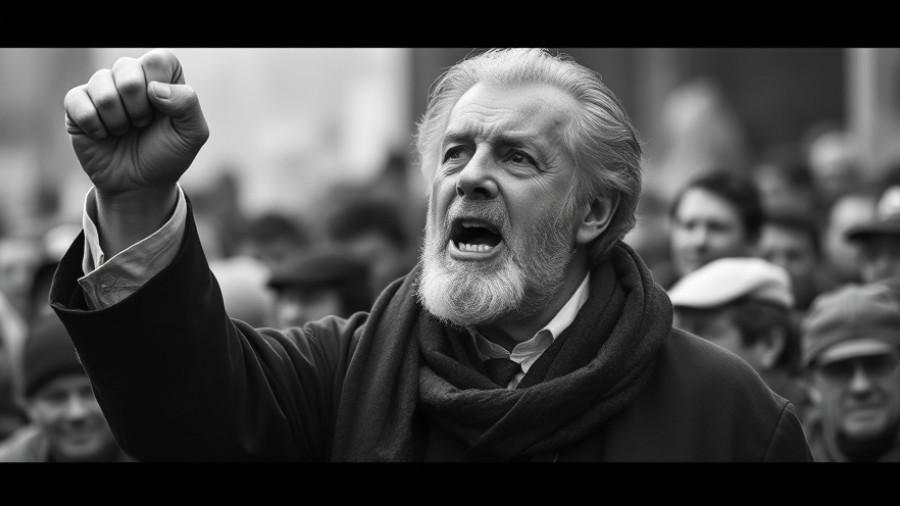 Historical speech image prompts AI video generation and ethics discussion.
