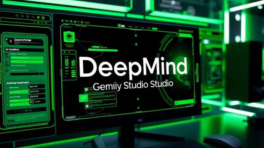 Google AI Studio updates: DeepMind Gemini Studio interface.