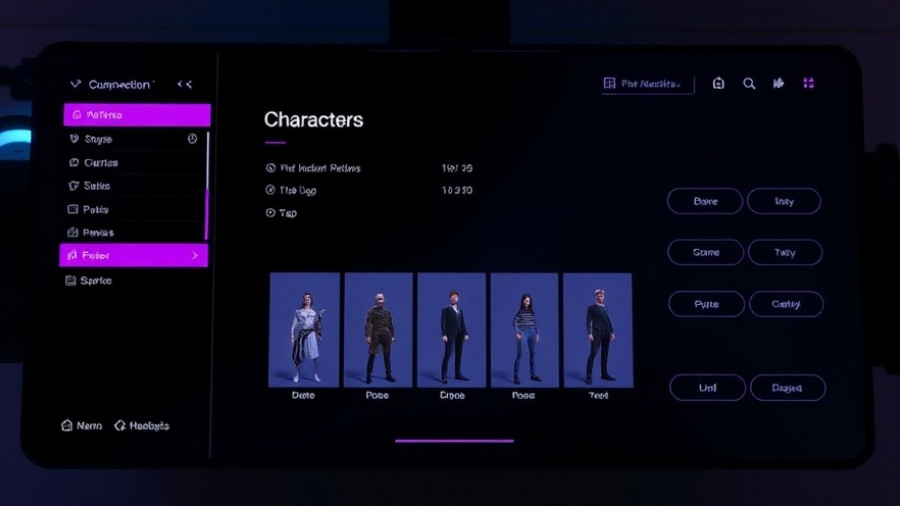 Lovechat Uncensored Image Generator interface with selection options.