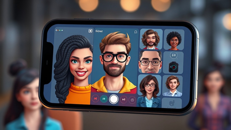 NSFW AI image generator app interface with diverse character options.