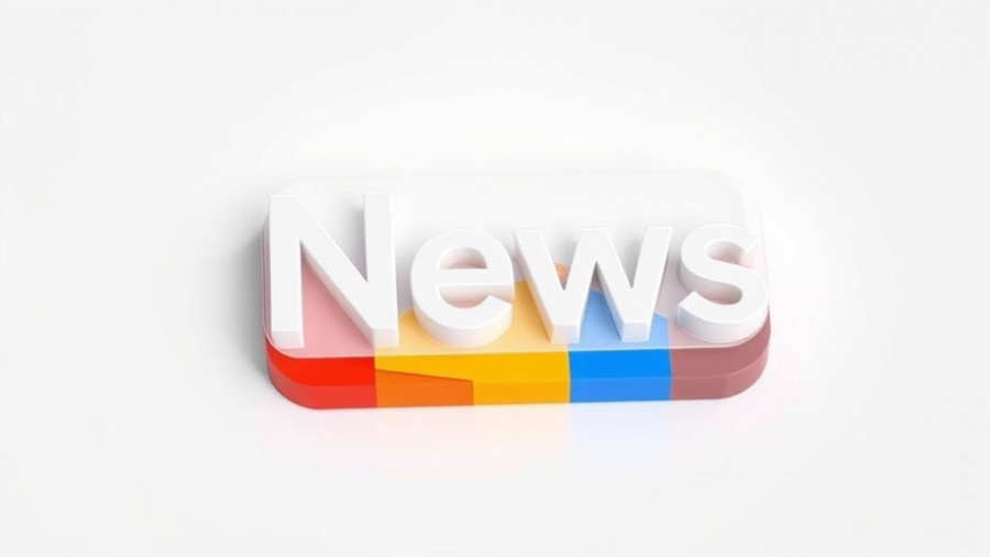 Multicolored Google News icon representing resistance to AI.