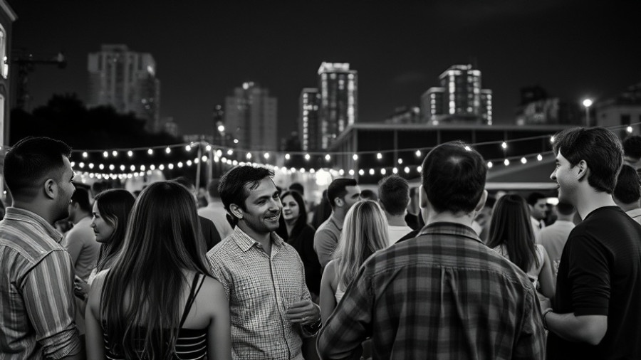 Social event showcasing Louisiana film industry incentives backdrop.