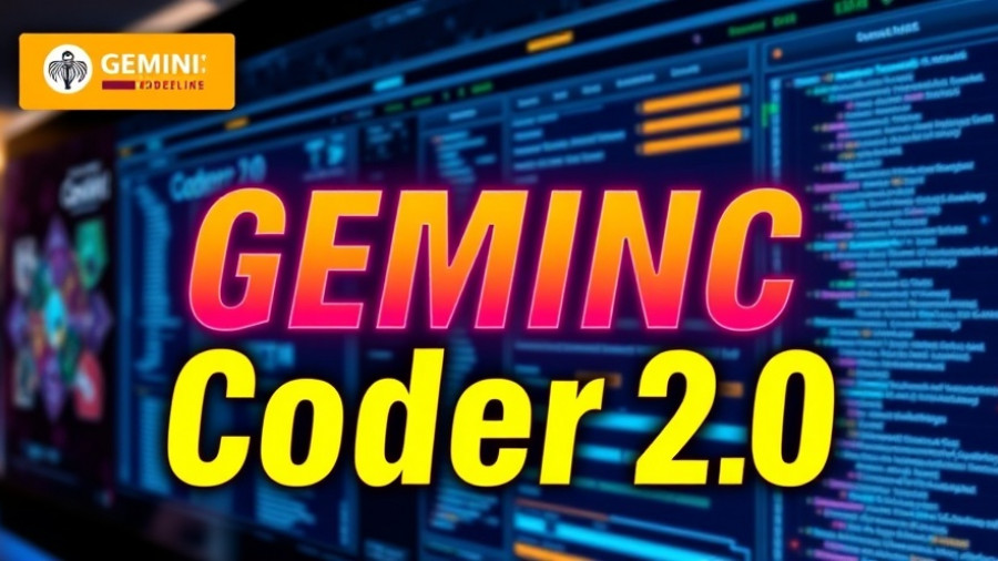 Banner for Google Build Mode autonomous AI coding with Gemini Coder 2.0.