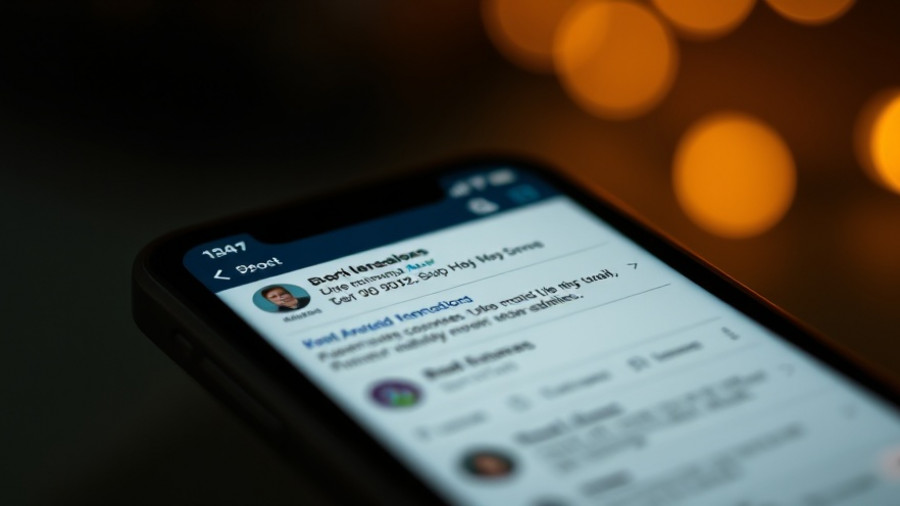 Close-up on social media post highlighting advertising challenges at X.