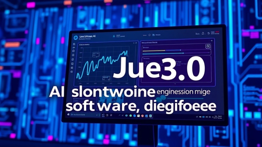 Jules API Google update ad showcases Jules 3.0 AI software.