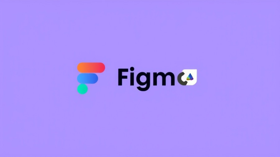 AI-powered design platforms: Figma logo connected icon on purple