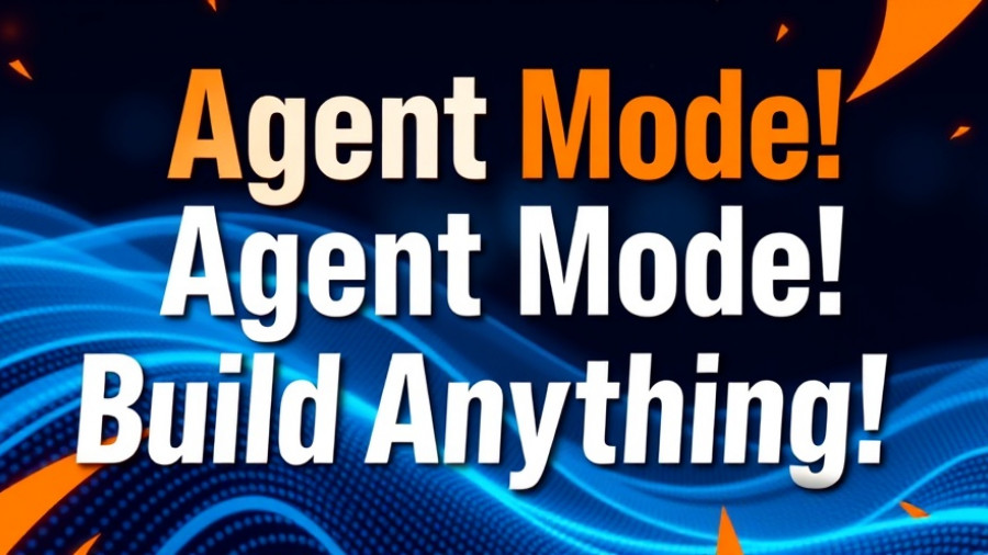 Open source full stack app builder interface with bold promo text.