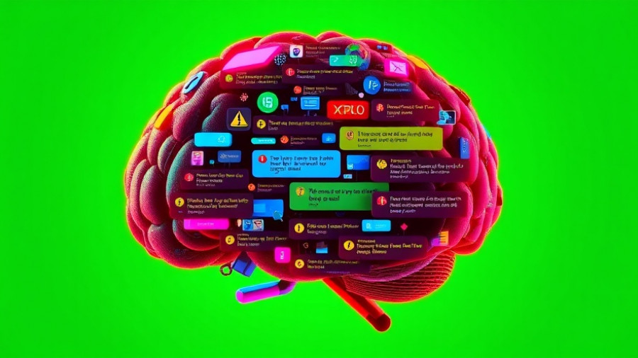 AGI and ethical AI development concept art with pixelated brain icons.