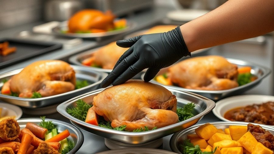 Meal preparation in kitchen highlighting SNAP funding during government shutdown.