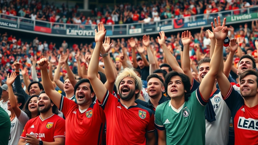 Enthusiastic fans at Georgia vs Florida game prediction event.