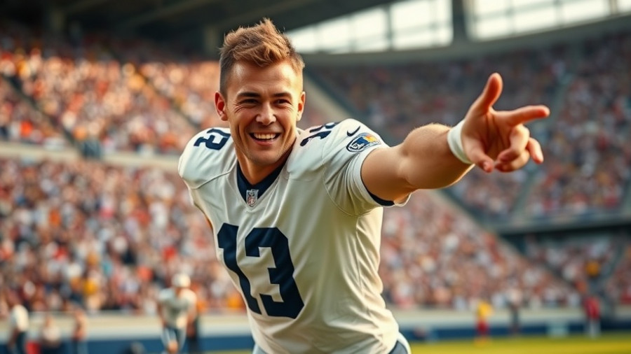 Travis Hunter NFL two-way player in action on the field