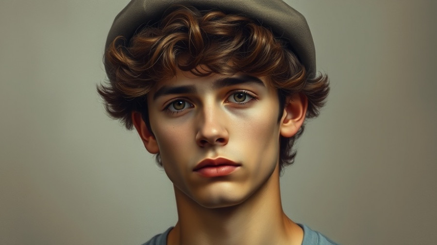 Rembrandt self-portrait at the Norton Museum exhibit, classic oil painting.