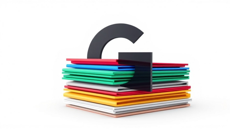 Google News icon illustration with colorful design