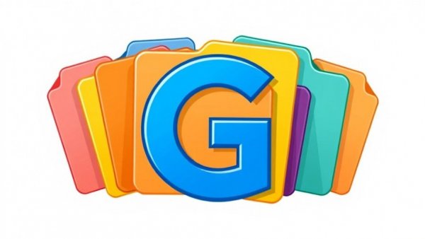 Colorful digital file icon with 'G' logo, related to AI marathon training.