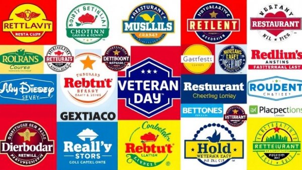 Veterans Day Free Meals Houston 2025 - restaurant deals logos.