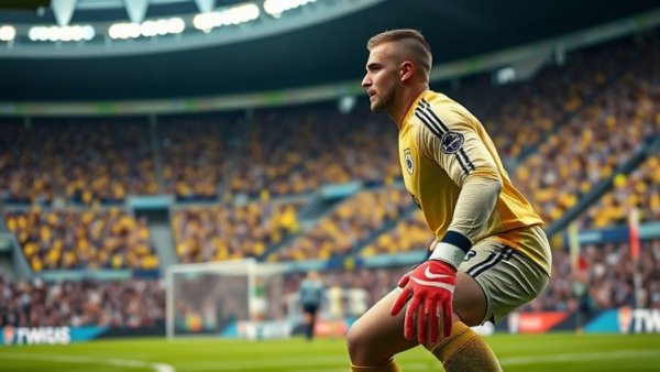 Charlotte FC Do-or-Die Showdown: Goalkeeper ready to defend.