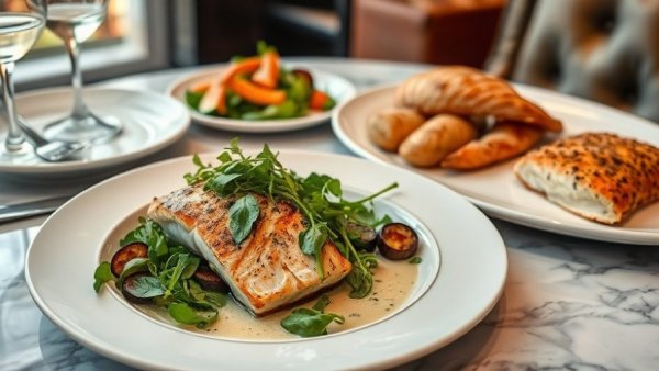 Fine dining dishes at Nashville new restaurant openings.