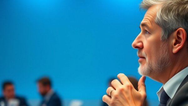 Person discussing at conference about OpenAI revenue projections.