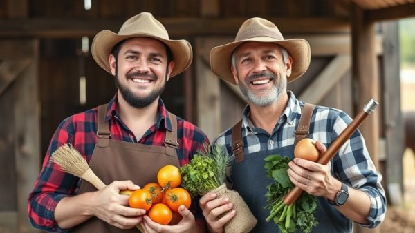 Charlotte local news magazine featuring farmers and local heroes.
