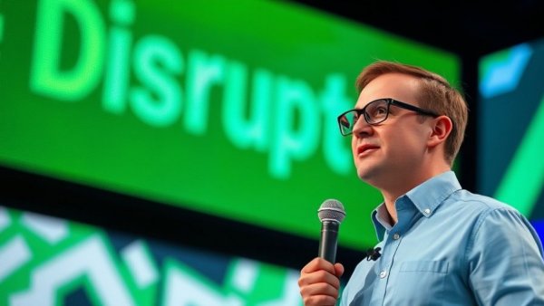 Rivian CEO discusses pay package at tech conference.