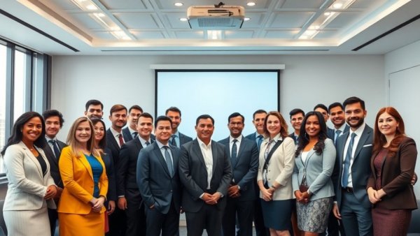 North Carolina AI Leadership Council gathering in a conference room.