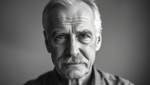 Portrait of an older man symbolizing Adler's closure after 127 years.