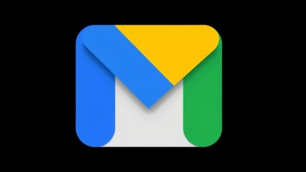 Colorful Google News icon in minimalist style, featuring layers of vibrant colors on black background, AI Bubble Analysis.