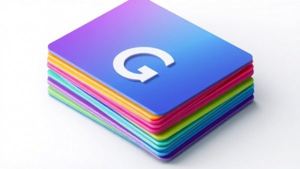 Google News icon illustrating AI basics in digital design.