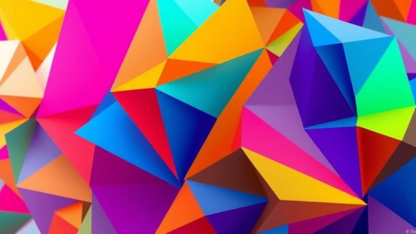 Abstract geometric shapes representing interconnected systems.