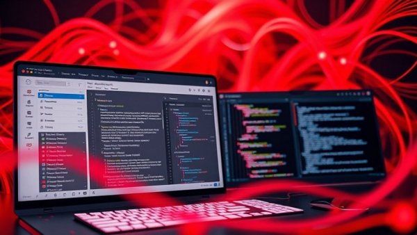 AI web automation interface with futuristic design.