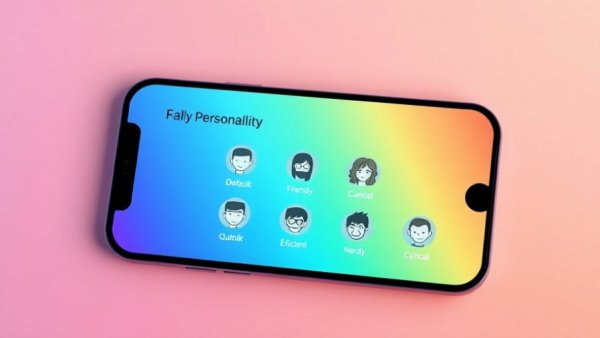 Smartphone showing GPT-5.1 personality options interface.