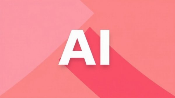 Abstract AI concept with geometric background representing Anthropic AI data center investment