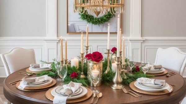 The Houston Designers Behind the Most Beautiful Holiday Tables