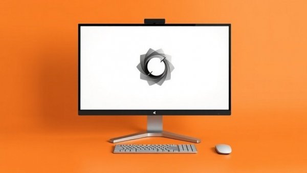 Modern computer setup illustrating AI in cybersecurity