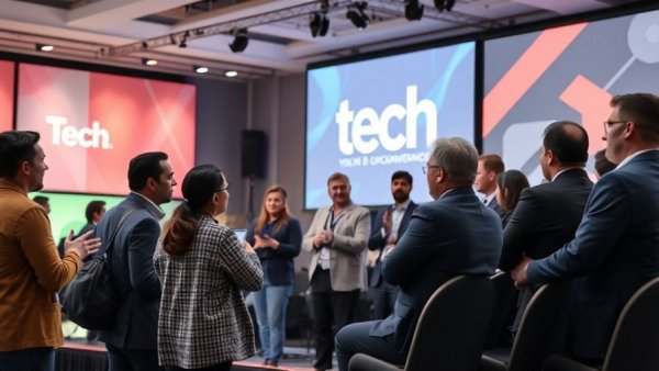 Panel discussion on AI startup funding at tech conference, diverse speakers.