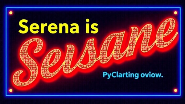 AI coding transformation digital thumbnail with Serena script.