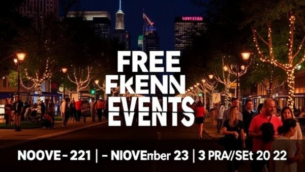 Free and Fun Events in Houston – November 21 – November 23