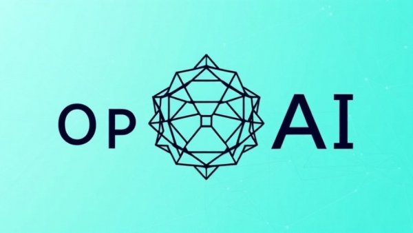 Intricate OpenAI logo on turquoise background; employee equity donation charity.