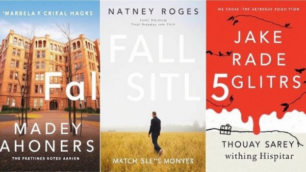 {Fall 2025} Current favourite reads