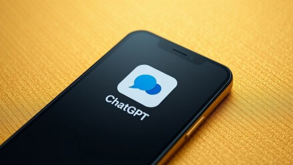 AI Personal Assistant Benefits: ChatGPT app on phone screen close-up.