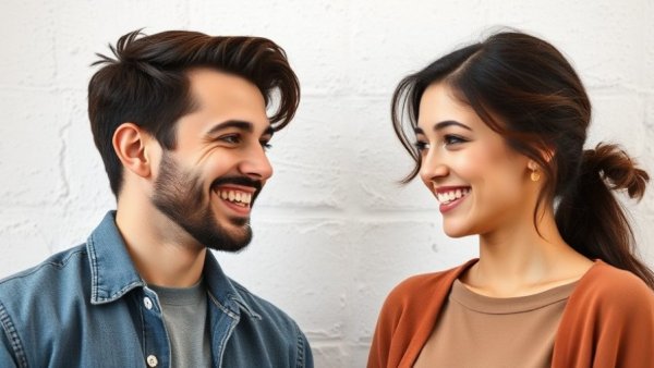 Joyful young people engaging in team collaboration